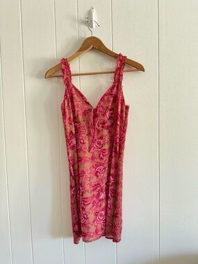Unworn Windsor Pink Mini Dress